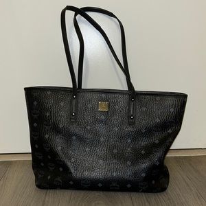 MCM reversible tote bag